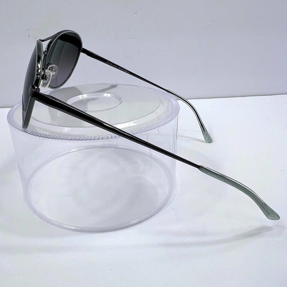 ⭐️BADGLEY MISCHKA💯 LADIES METAL FRAME W/SPARKLES IN FRONT, CAT STYLE SUNGLASSES - Picture 2 of 16